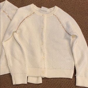 Cardigans x2 matching Crazy 8 size 7-8